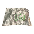 Head Band White Satin Bow Headband paint
