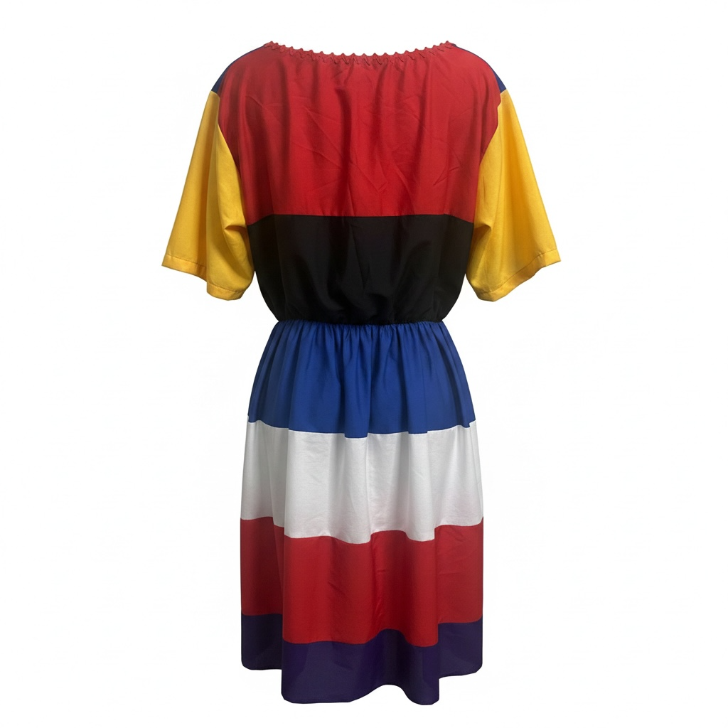 7 colors dress