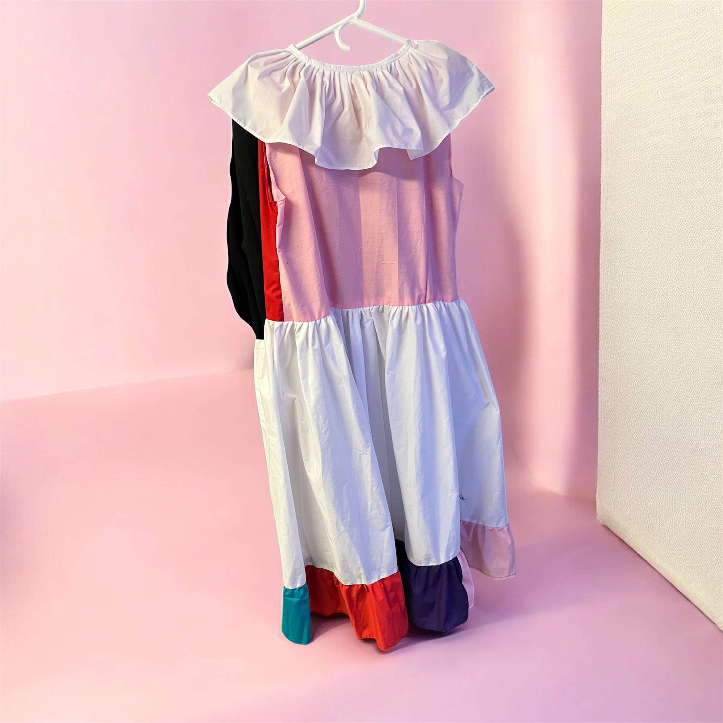 7 colors dress