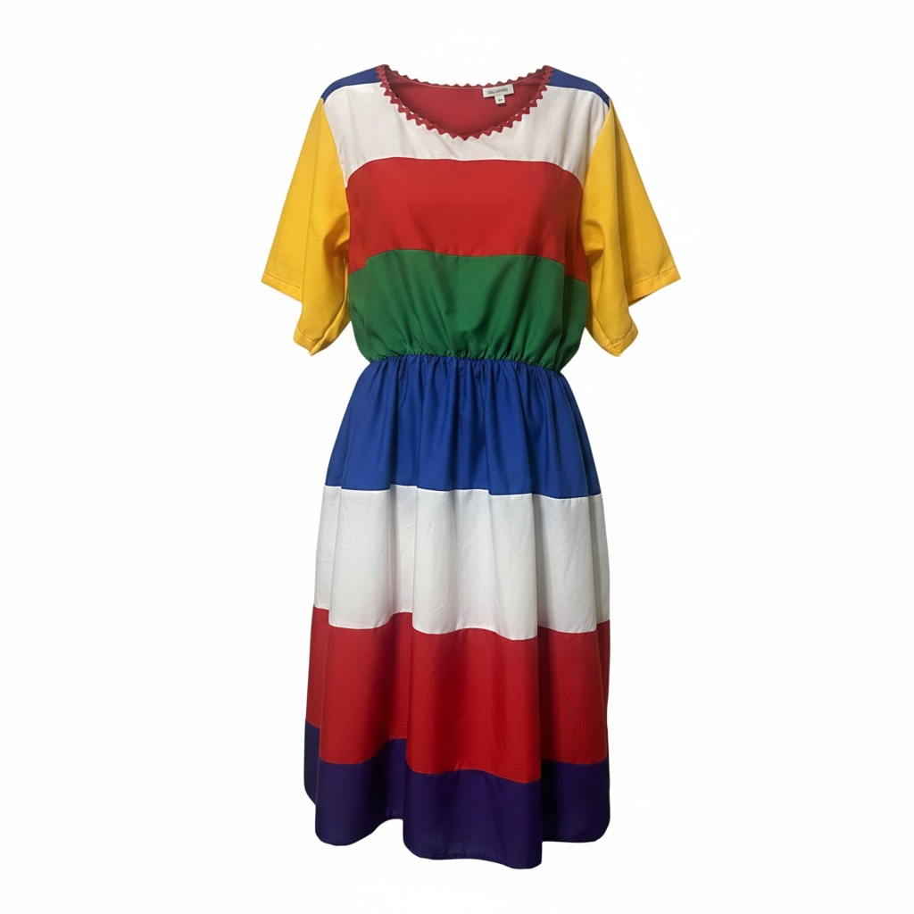 7 colors dress