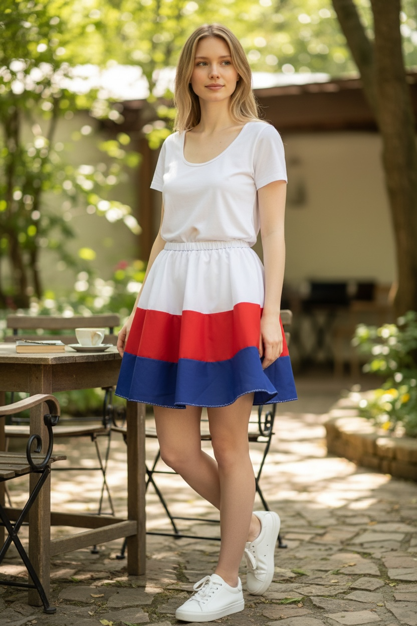 Petticoat (French: jupon) 3 colors