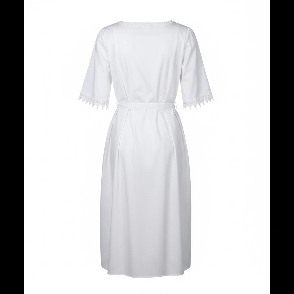 White dress style 1