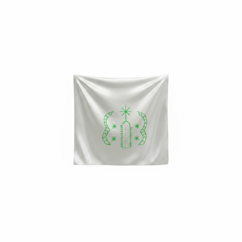Head Band White Satin Bow Headband paint
